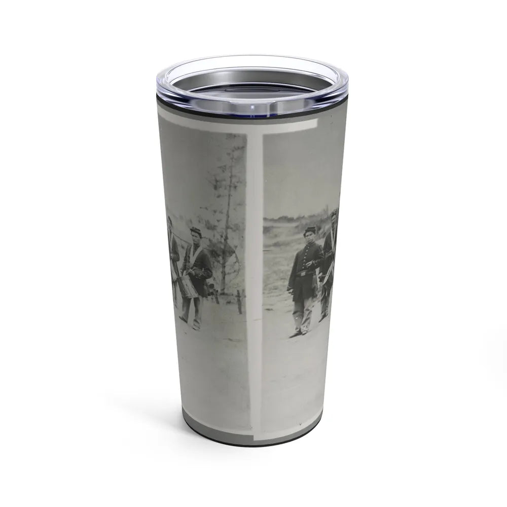 Drum Corps 30th Pa. Infantry (U.S. Civil War) Tumbler 20oz-Go Mug Yourself