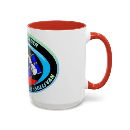 STS 31 (NASA) Accent Coffee Mug-Go Mug Yourself