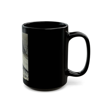 Captain at Sea - Black Coffee Mug-Go Mug Yourself