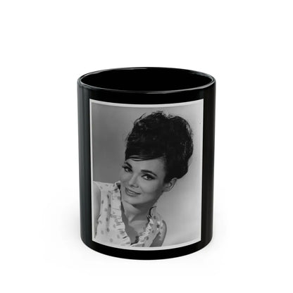 Gila Golan #91 (Vintage Female Icon) Black Coffee Mug-11oz-Go Mug Yourself