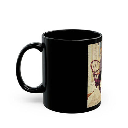 Rockwell2 (3) - Black Coffee Mug-Go Mug Yourself