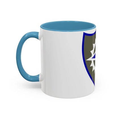 XVI Corps (U.S. Army) Accent Coffee Mug-Go Mug Yourself