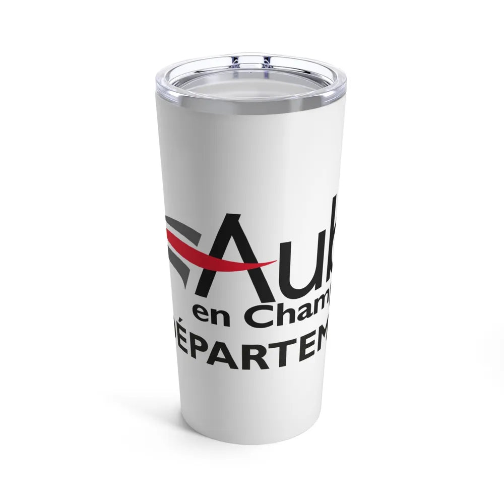 Flag of Aube France - Tumbler 20oz-20oz-Go Mug Yourself