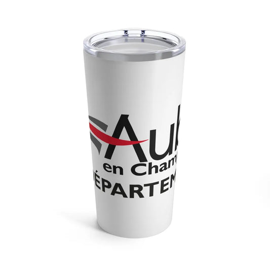 Flag of Aube France - Tumbler 20oz-20oz-Go Mug Yourself