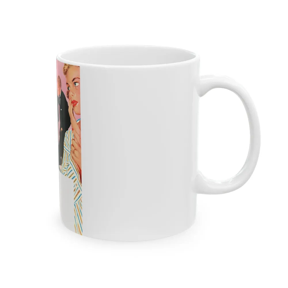 Eloise by Sheila Sibley, Woman Own magazine, 1957 - White Coffee Mug-Go Mug Yourself