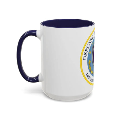 Defense Media Activity (U.S. Army) Accent Coffee Mug-Go Mug Yourself