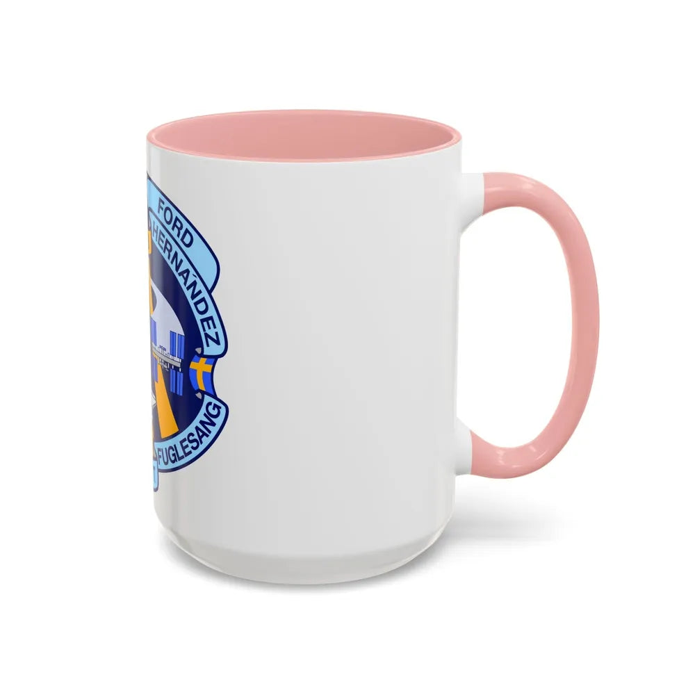 STS 128 (NASA) Accent Coffee Mug-Go Mug Yourself