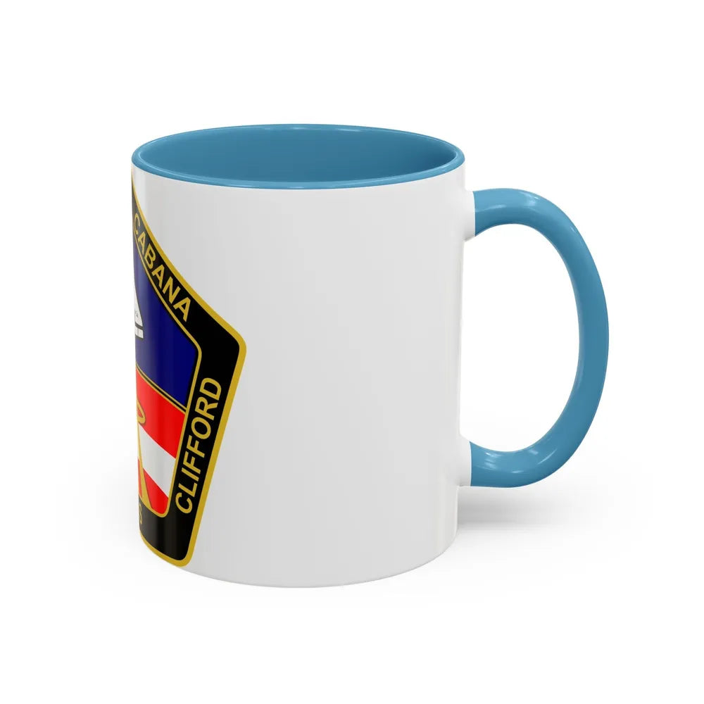 STS 53 (NASA) Accent Coffee Mug-Go Mug Yourself