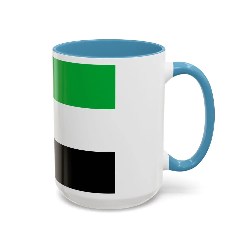 Flag of Extremadura Spain - Accent Coffee Mug-Go Mug Yourself