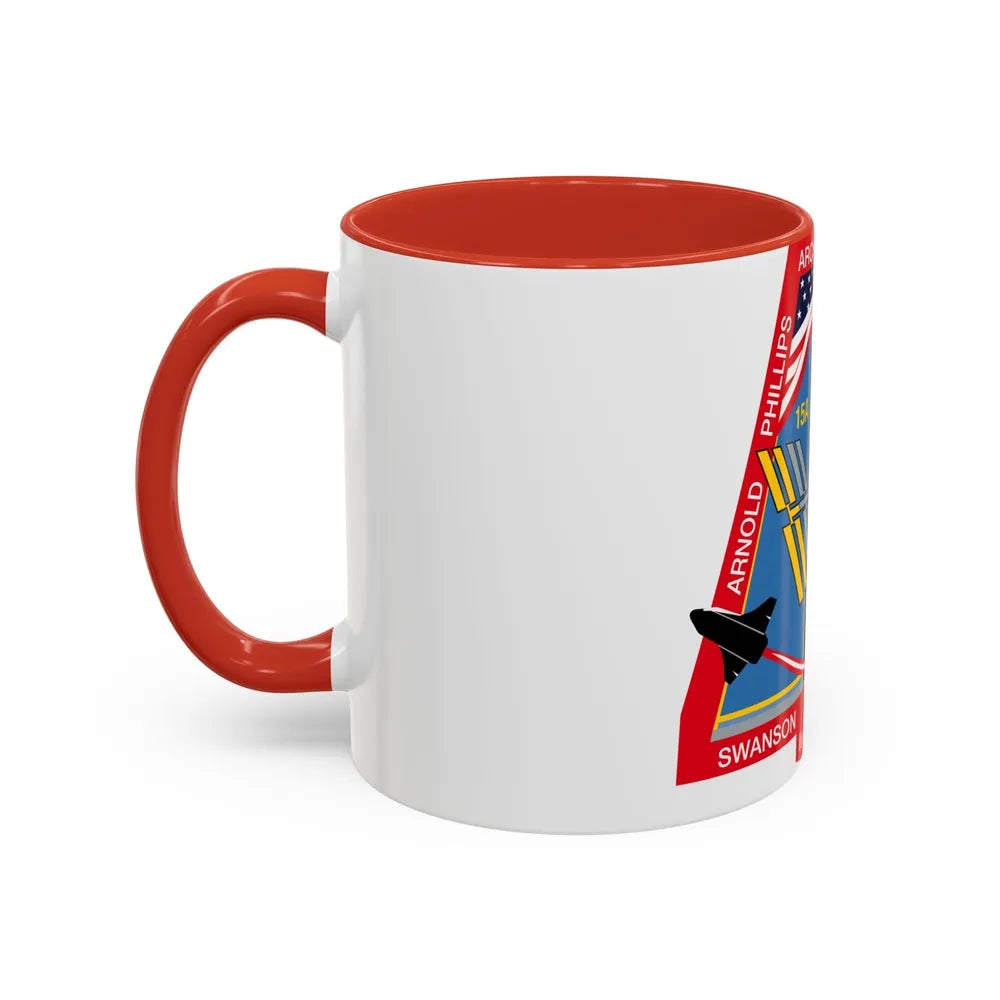 STS 119 (NASA) Accent Coffee Mug-Go Mug Yourself