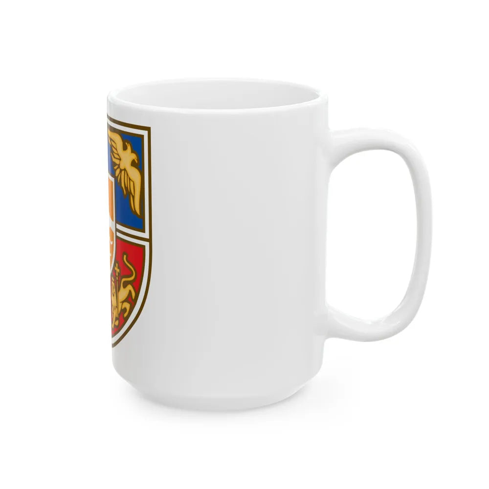 Coat of Arms of Armenia 2 - White Coffee Mug-Go Mug Yourself