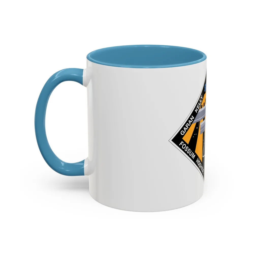 STS 124 (NASA) Accent Coffee Mug-Go Mug Yourself