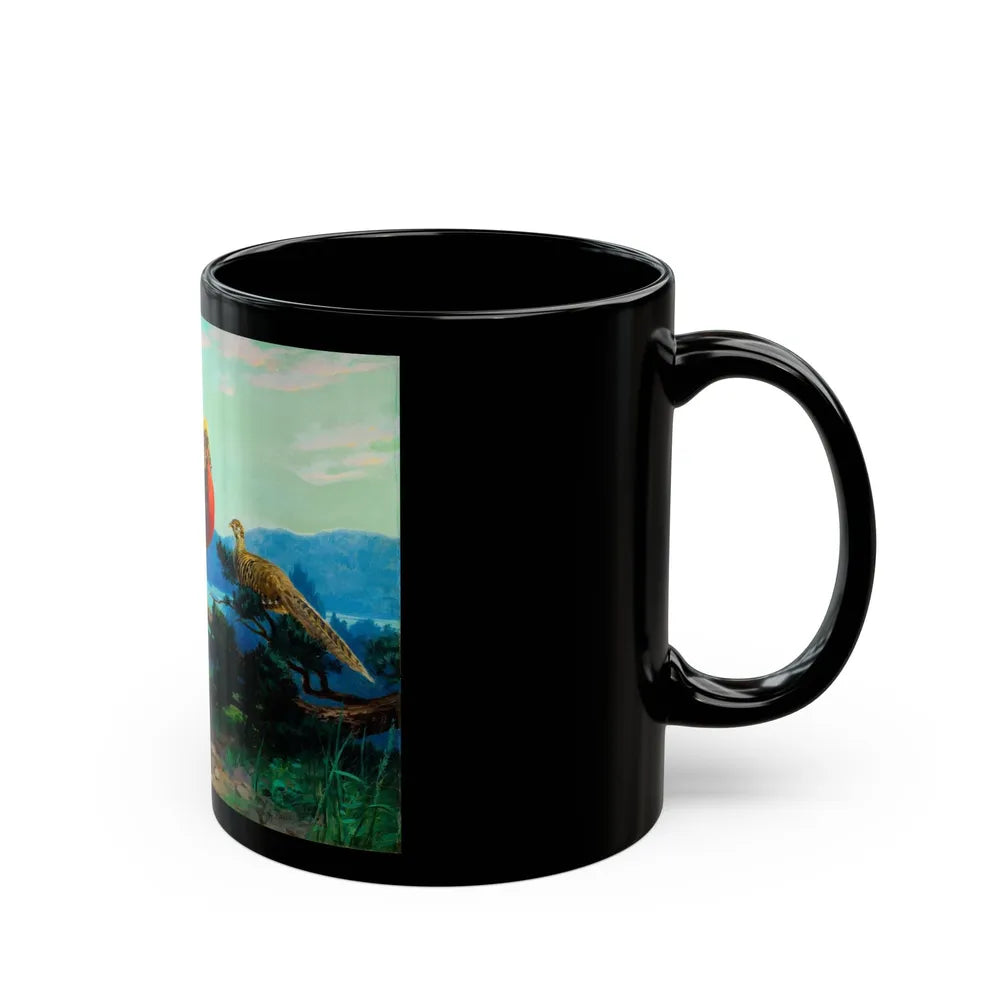 Exotic Birds - Black Coffee Mug-Go Mug Yourself