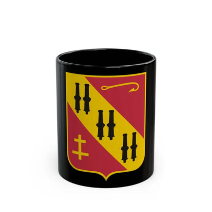 5th Air Defense Artillery (U.S. Army) Black Coffee Mug-11oz-Go Mug Yourself