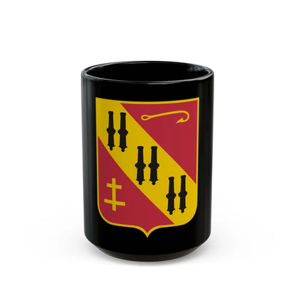 5th Air Defense Artillery (U.S. Army) Black Coffee Mug-15oz-Go Mug Yourself