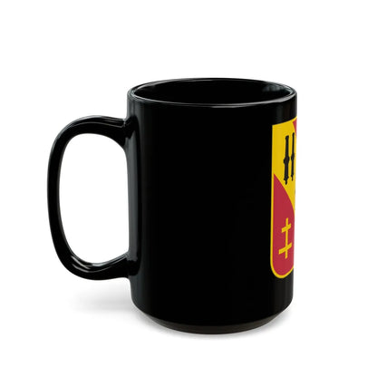 5th Air Defense Artillery (U.S. Army) Black Coffee Mug-Go Mug Yourself