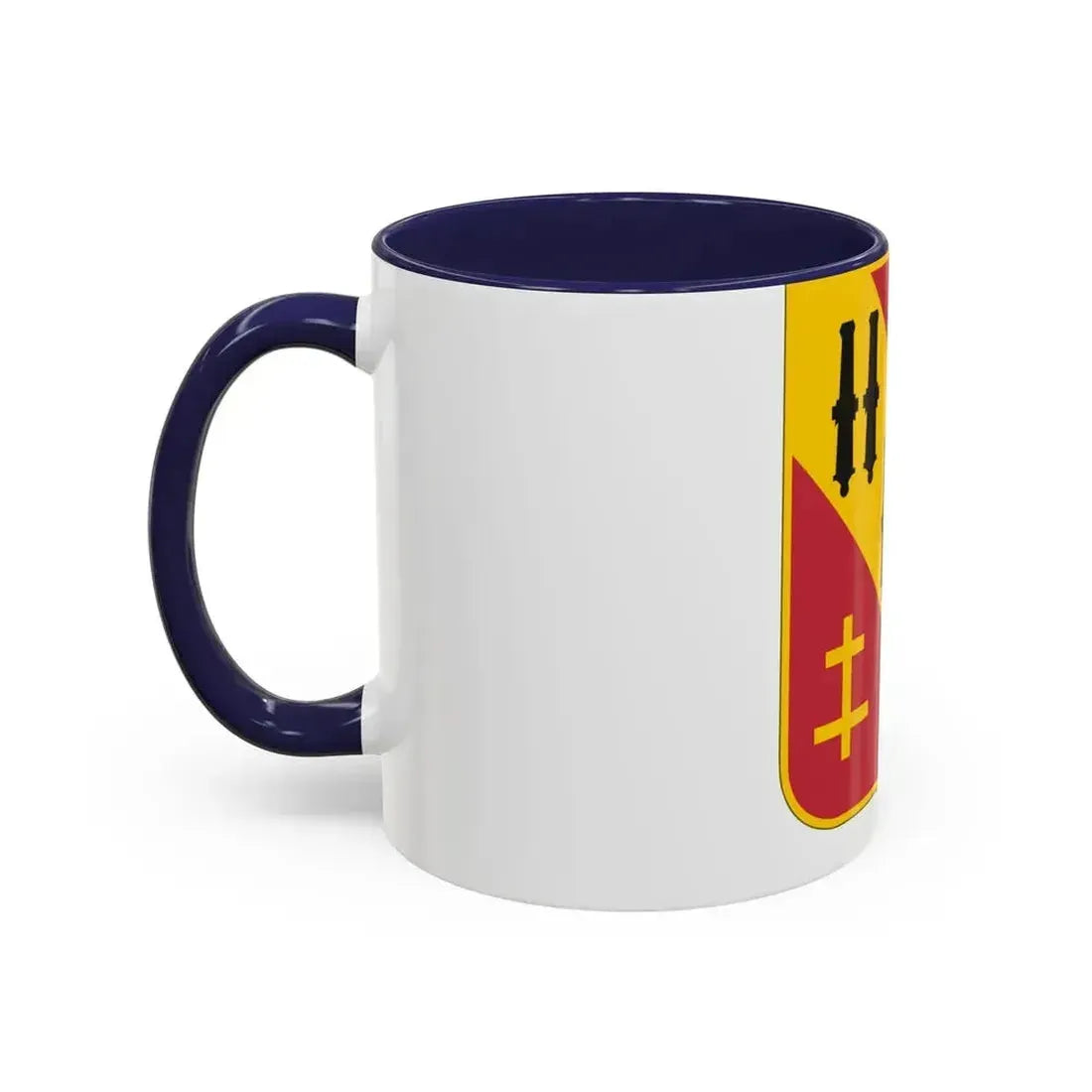 5th Air Defense Artillery (U.S. Army) Accent Coffee Mug - Go Mug Yourself