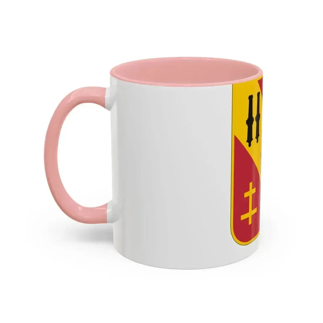 5th Air Defense Artillery (U.S. Army) Accent Coffee Mug - Go Mug Yourself