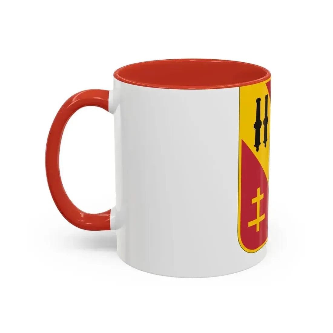 5th Air Defense Artillery (U.S. Army) Accent Coffee Mug - Go Mug Yourself