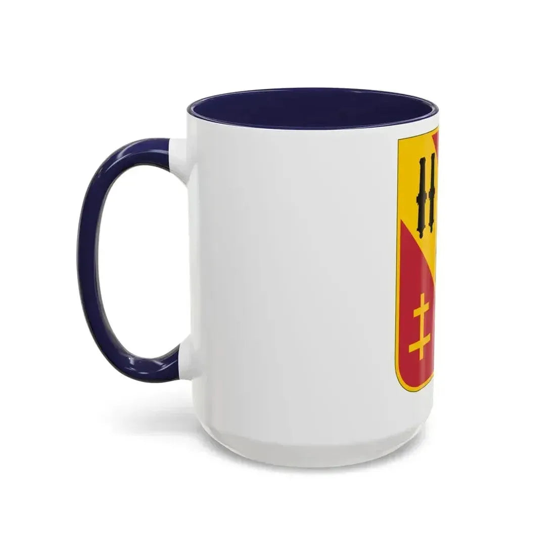 5th Air Defense Artillery (U.S. Army) Accent Coffee Mug - Go Mug Yourself