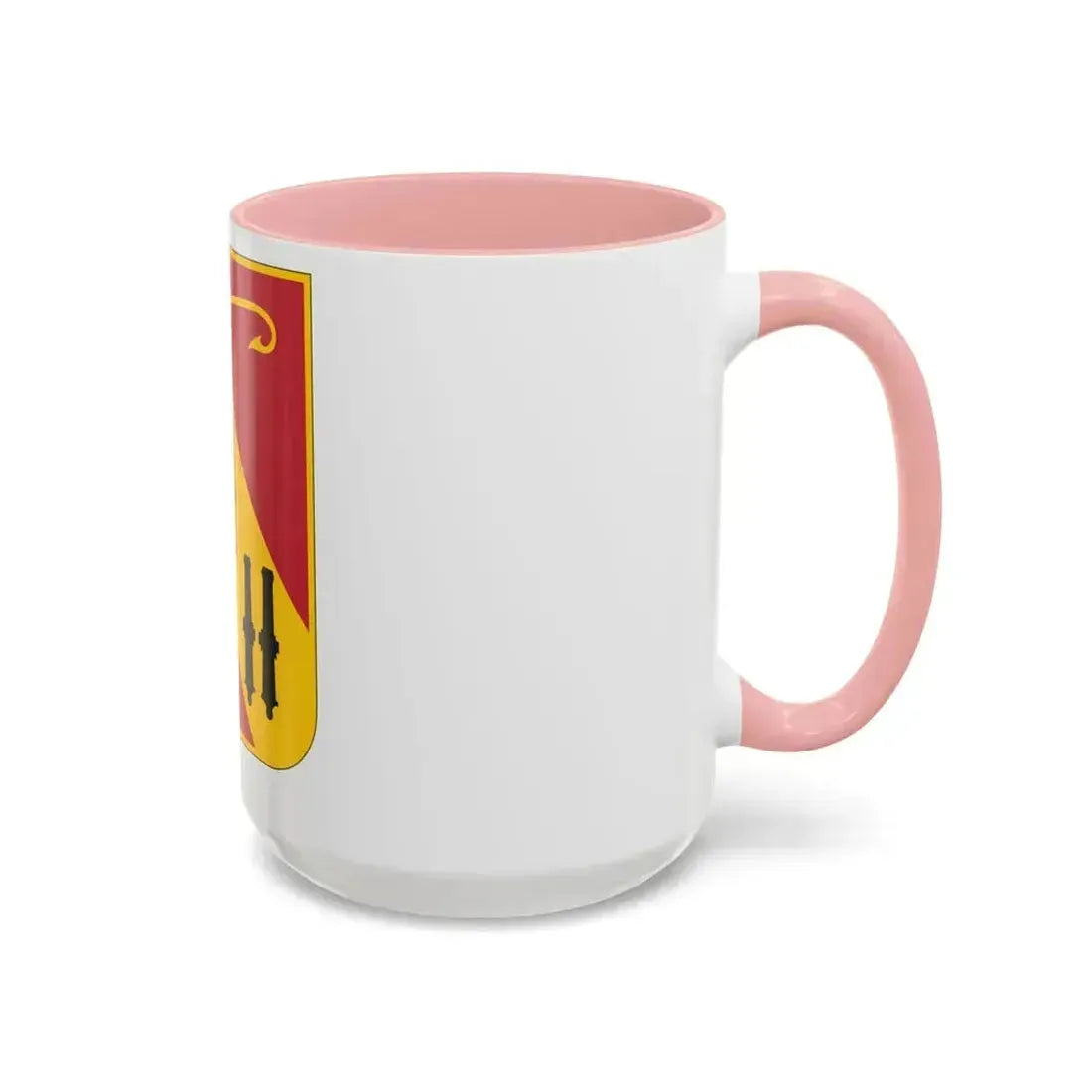 5th Air Defense Artillery (U.S. Army) Accent Coffee Mug - Go Mug Yourself
