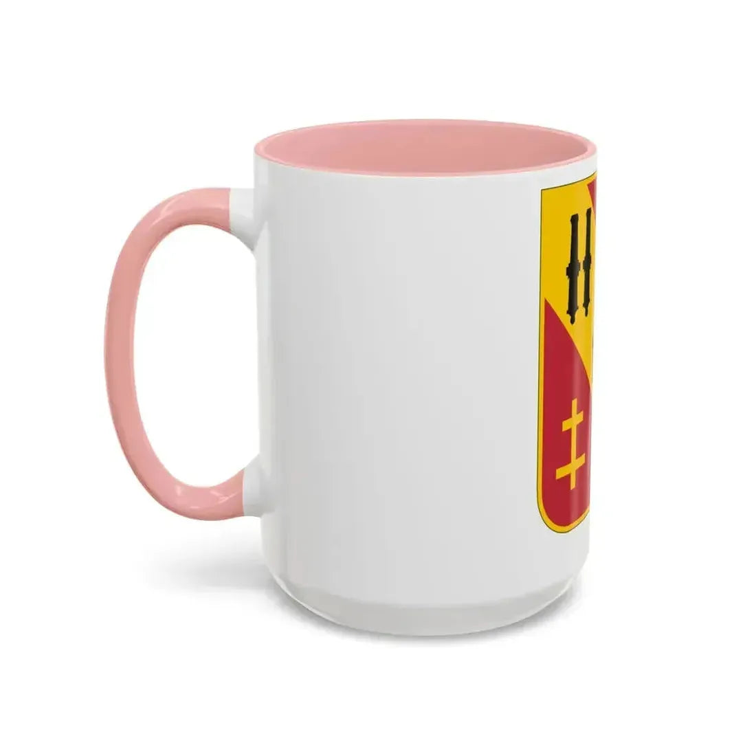 5th Air Defense Artillery (U.S. Army) Accent Coffee Mug - Go Mug Yourself