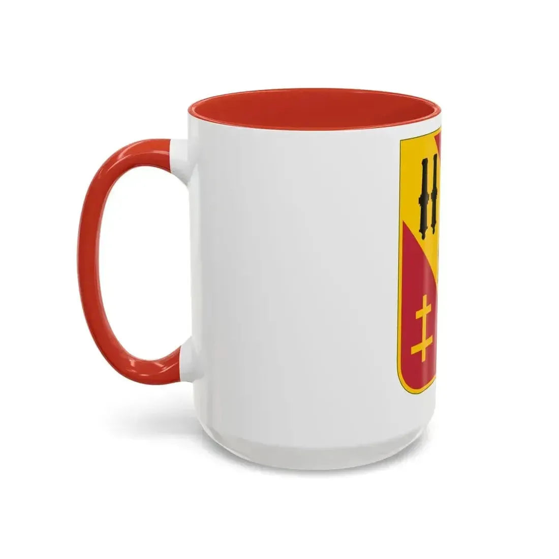 5th Air Defense Artillery (U.S. Army) Accent Coffee Mug - Go Mug Yourself