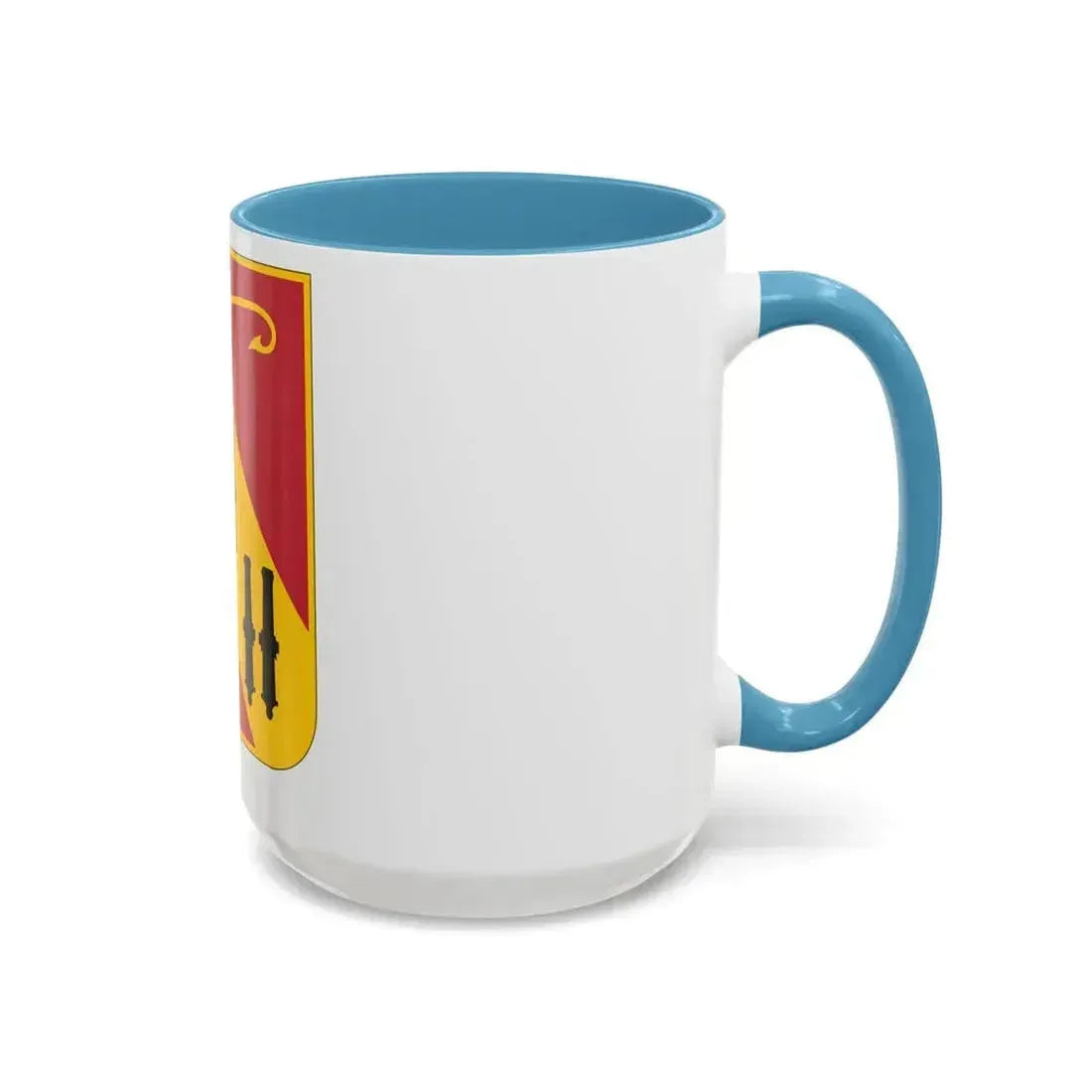 5th Air Defense Artillery (U.S. Army) Accent Coffee Mug - Go Mug Yourself