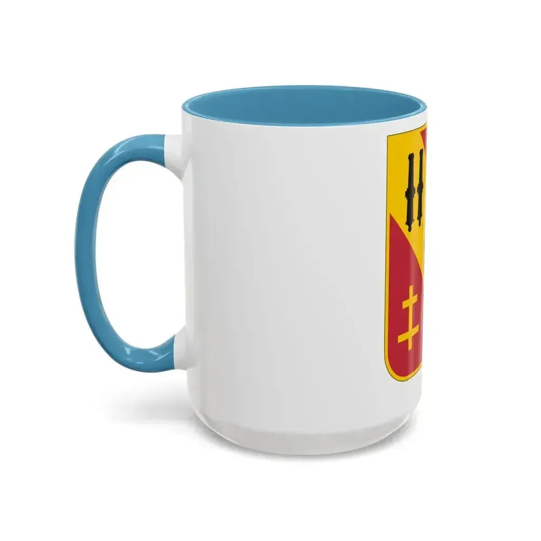 5th Air Defense Artillery (U.S. Army) Accent Coffee Mug - Go Mug Yourself