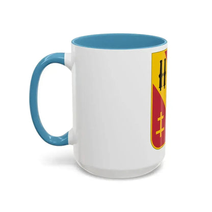5th Air Defense Artillery (U.S. Army) Accent Coffee Mug - Go Mug Yourself