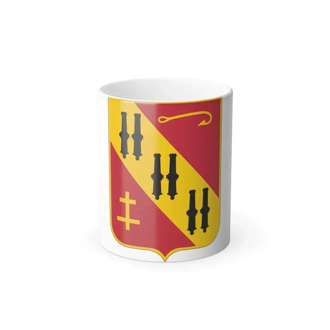 5th Air Defense Artillery (U.S. Army) Color Changing Coffee Mug 11oz - Go Mug Yourself