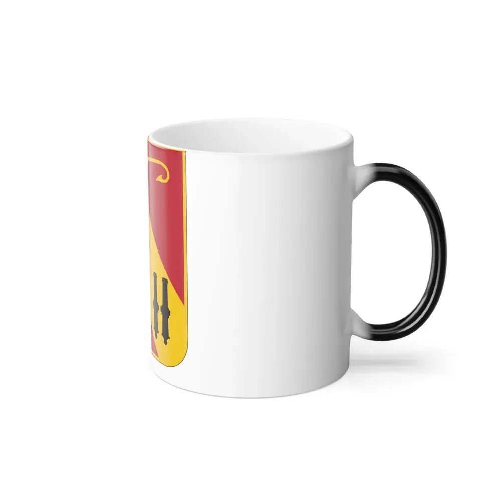 5th Air Defense Artillery (U.S. Army) Color Changing Coffee Mug - Go Mug Yourself