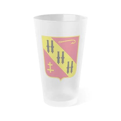 5th Air Defense Artillery (U.S. Army) Frosted Pint Glass 16oz Default Title - Go Mug Yourself