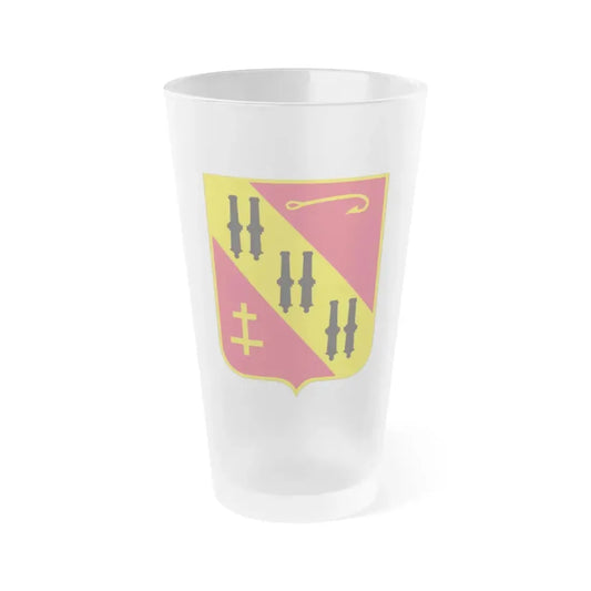 5th Air Defense Artillery (U.S. Army) Frosted Pint Glass 16oz Default Title - Go Mug Yourself