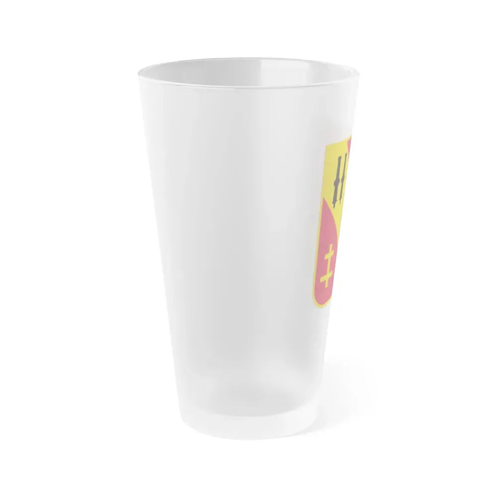 5th Air Defense Artillery (U.S. Army) Frosted Pint Glass 16oz - Go Mug Yourself