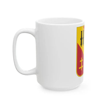 5th Air Defense Artillery (U.S. Army) White Coffee Mug - Go Mug Yourself