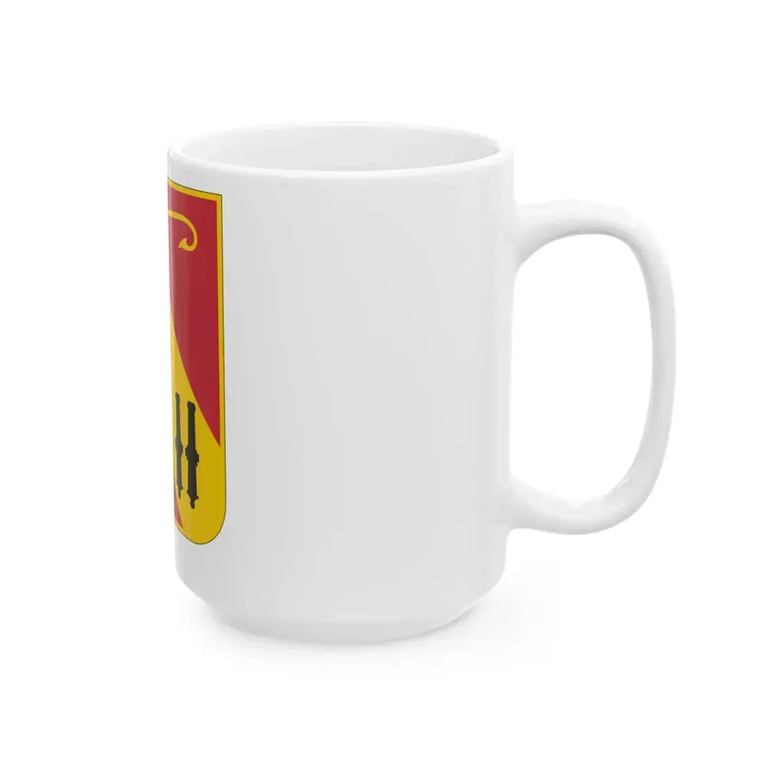 5th Air Defense Artillery (U.S. Army) White Coffee Mug - Go Mug Yourself