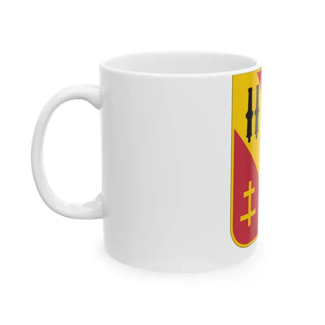 5th Air Defense Artillery (U.S. Army) White Coffee Mug - Go Mug Yourself