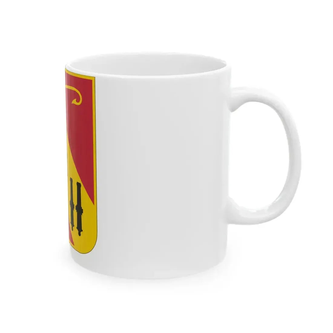 5th Air Defense Artillery (U.S. Army) White Coffee Mug - Go Mug Yourself