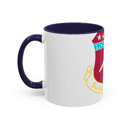 5th Air Division (U.S. Air Force) Accent Coffee Mug - Go Mug Yourself