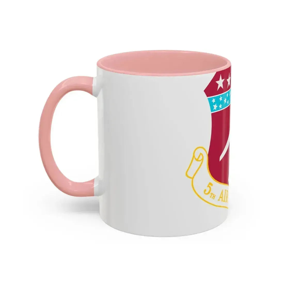 5th Air Division (U.S. Air Force) Accent Coffee Mug - Go Mug Yourself
