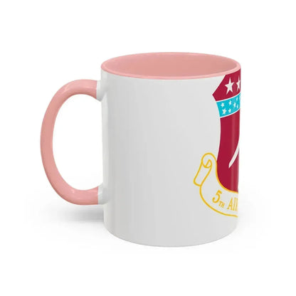 5th Air Division (U.S. Air Force) Accent Coffee Mug - Go Mug Yourself