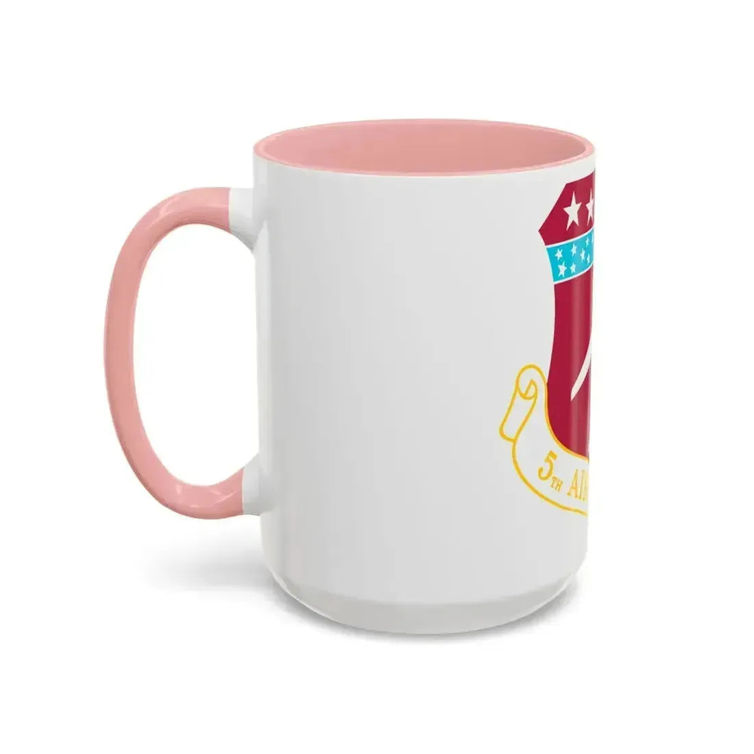 5th Air Division (U.S. Air Force) Accent Coffee Mug - Go Mug Yourself