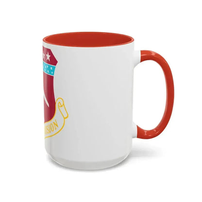 5th Air Division (U.S. Air Force) Accent Coffee Mug - Go Mug Yourself