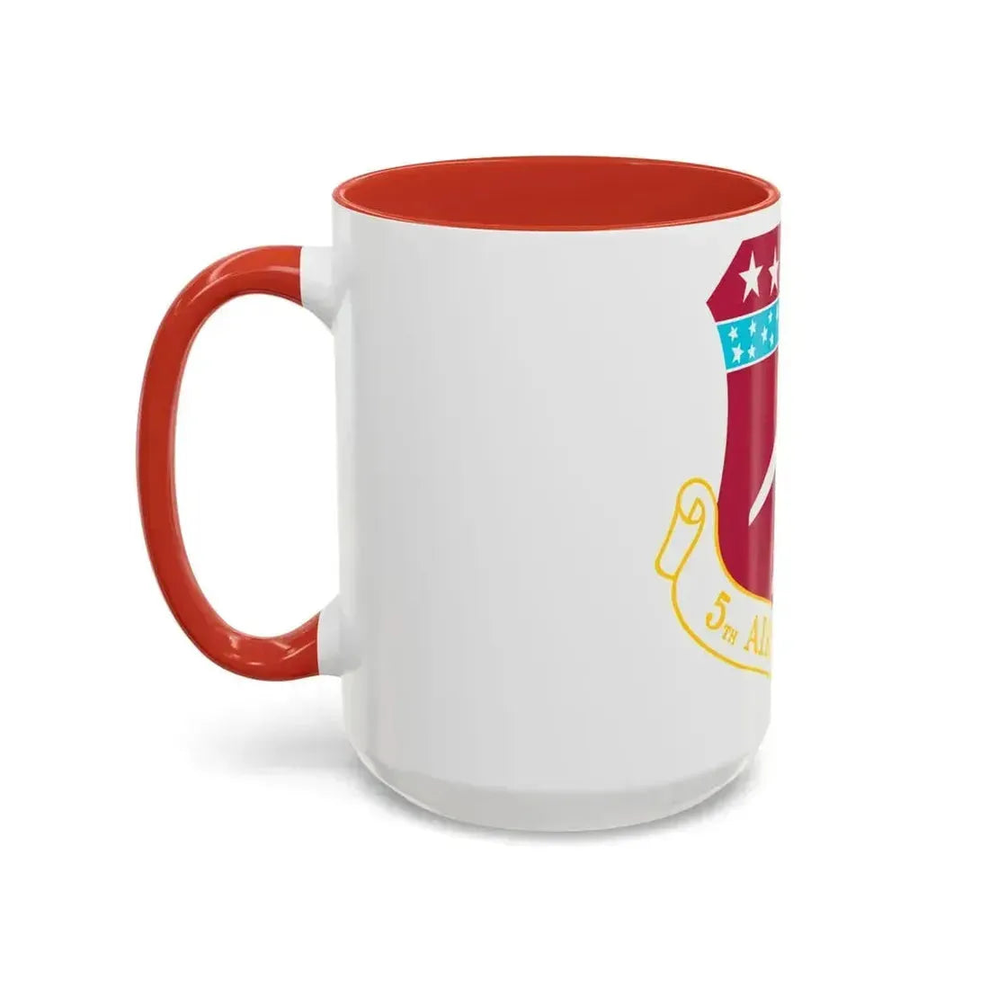 5th Air Division (U.S. Air Force) Accent Coffee Mug - Go Mug Yourself