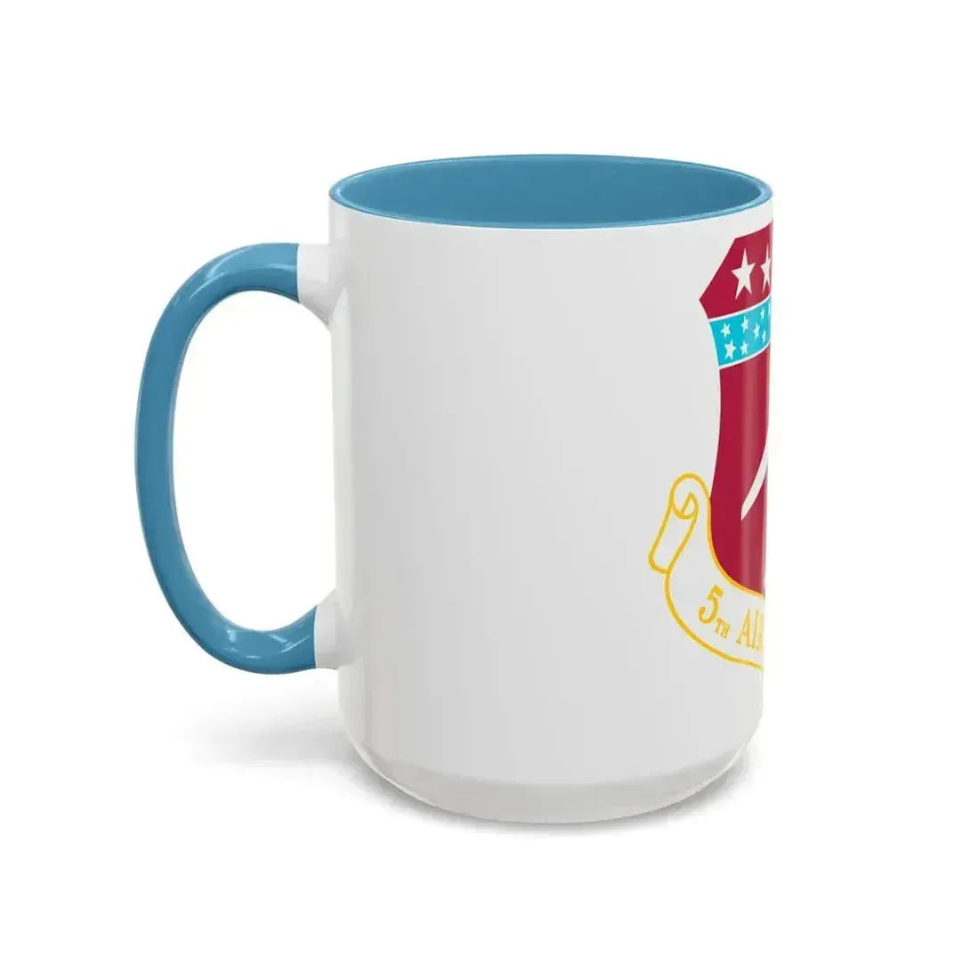 5th Air Division (U.S. Air Force) Accent Coffee Mug - Go Mug Yourself
