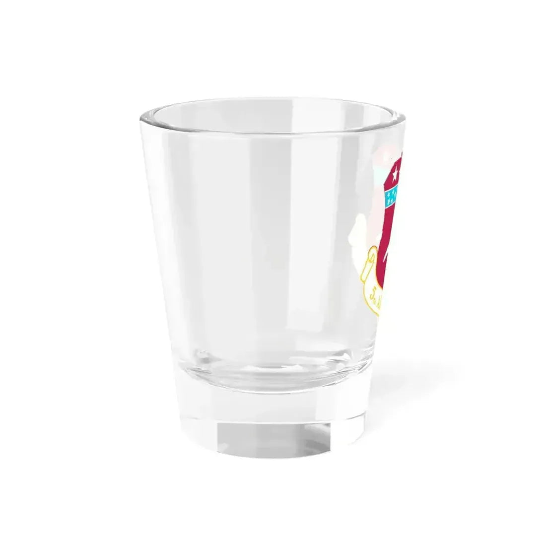 5th Air Division (U.S. Air Force) Shot Glass 1.5oz - Go Mug Yourself