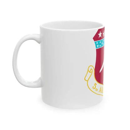 5th Air Division (U.S. Air Force) White Coffee Mug - Go Mug Yourself