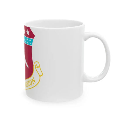 5th Air Division (U.S. Air Force) White Coffee Mug - Go Mug Yourself
