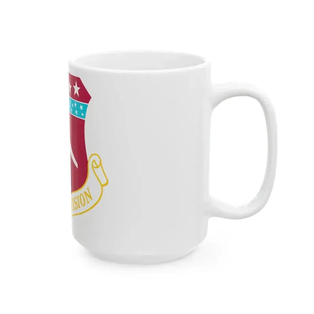 5th Air Division (U.S. Air Force) White Coffee Mug - Go Mug Yourself